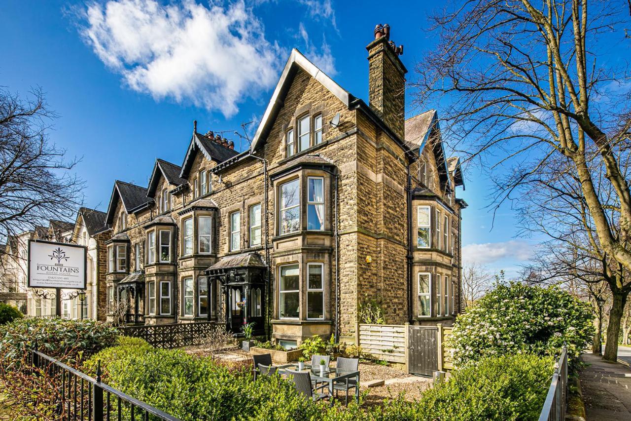 Fountains Guest House - Harrogate Stays Zewnętrze zdjęcie